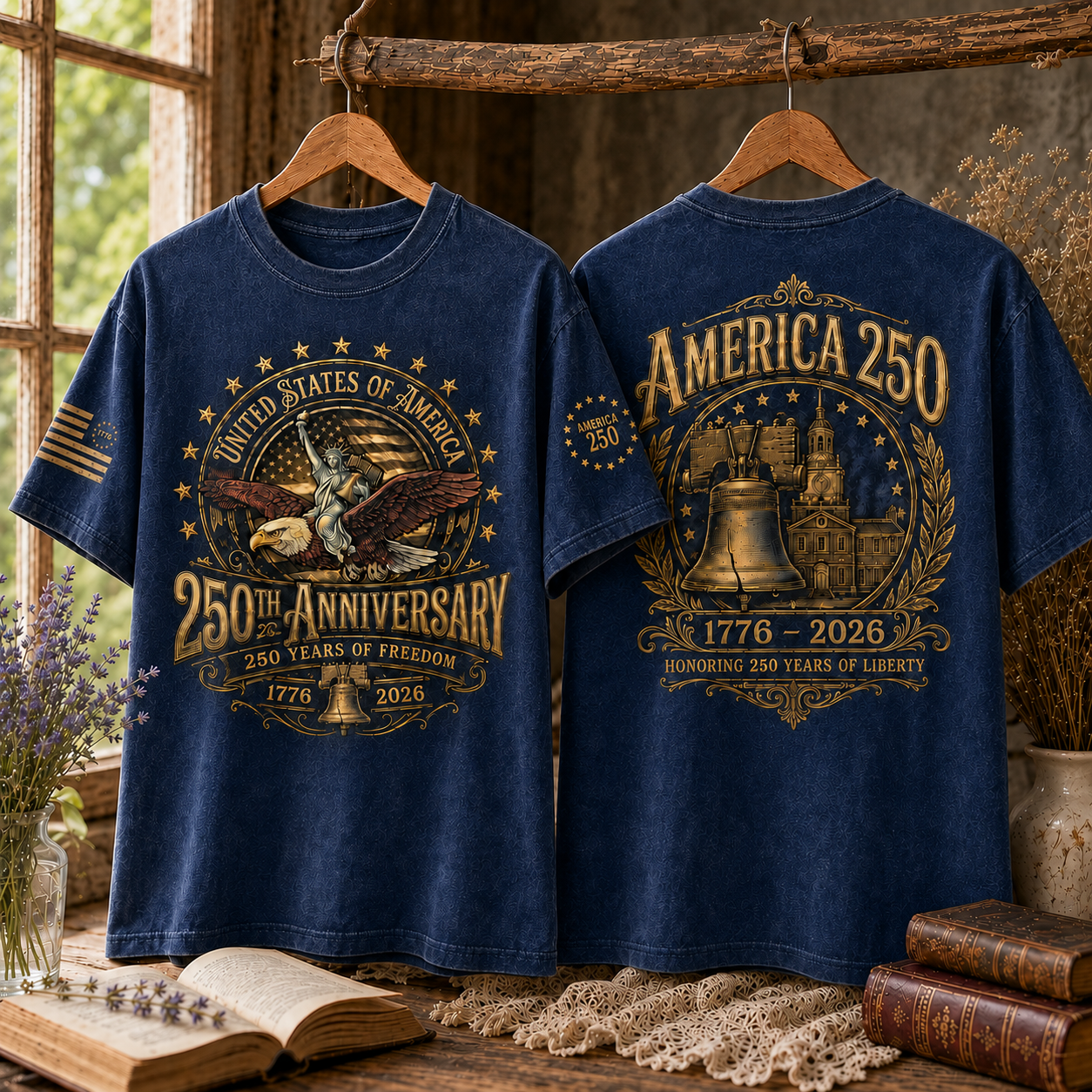 America 250th Anniversary Tee
