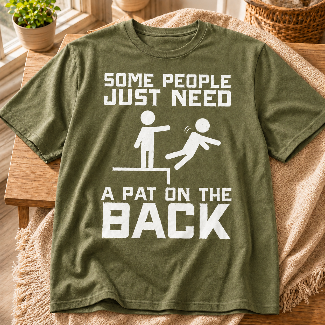 Pat on the Back Tee