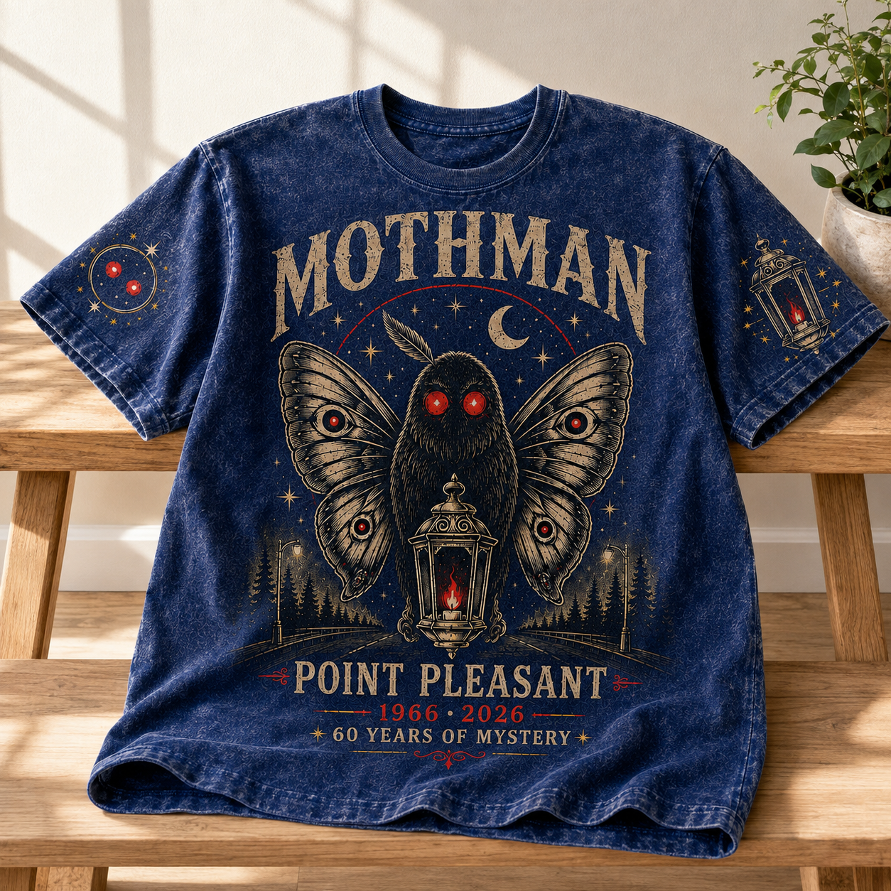 Mothman 60th Anniversary Tee