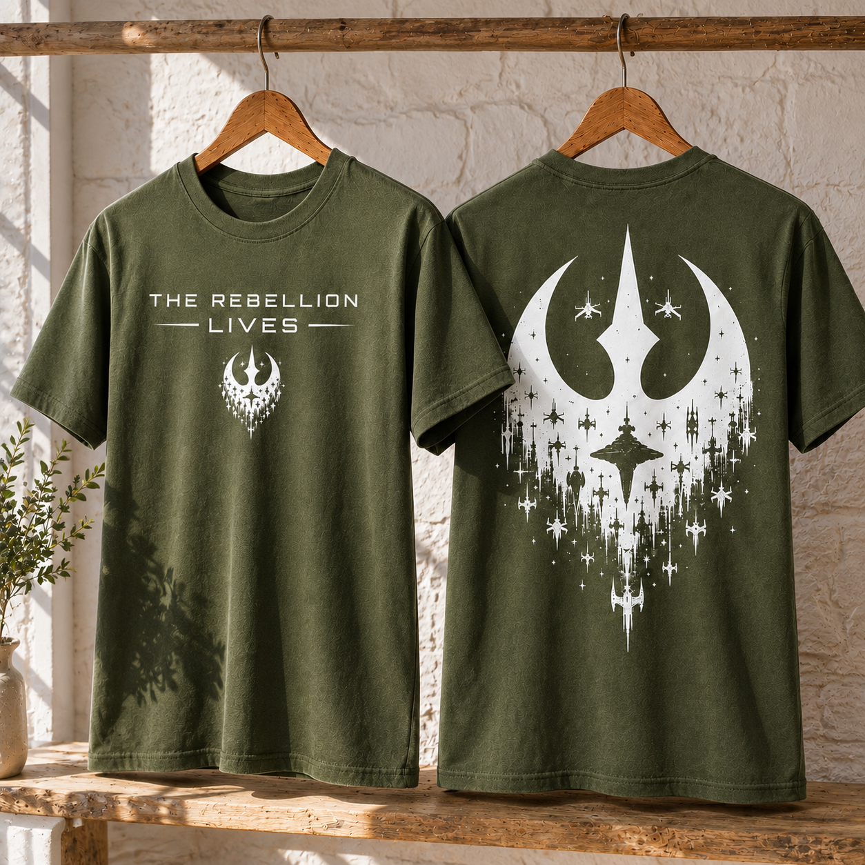 The Rebellion Lives Tee