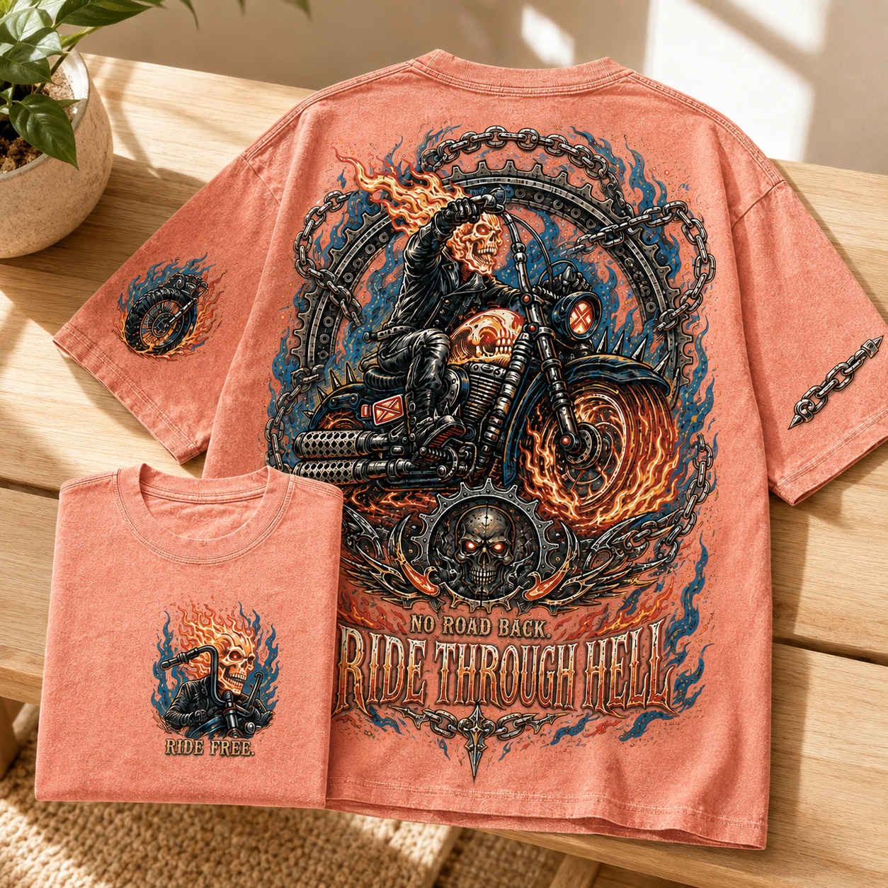 Ride Through Hell Tee