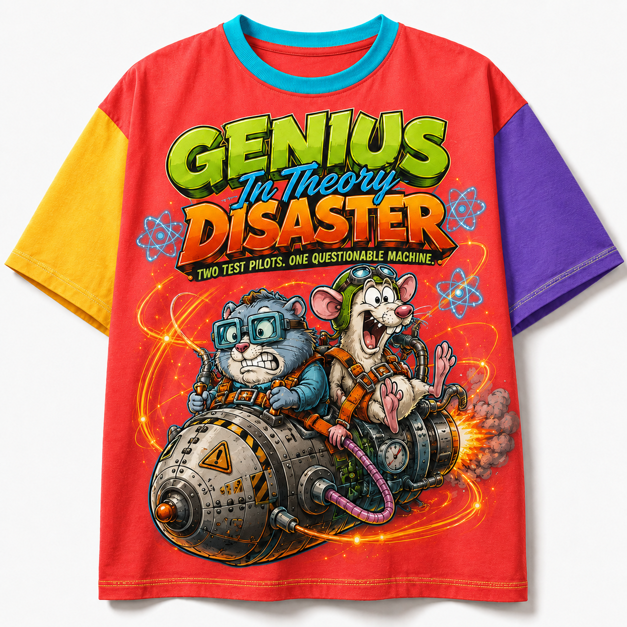 Genius in Theory Tee