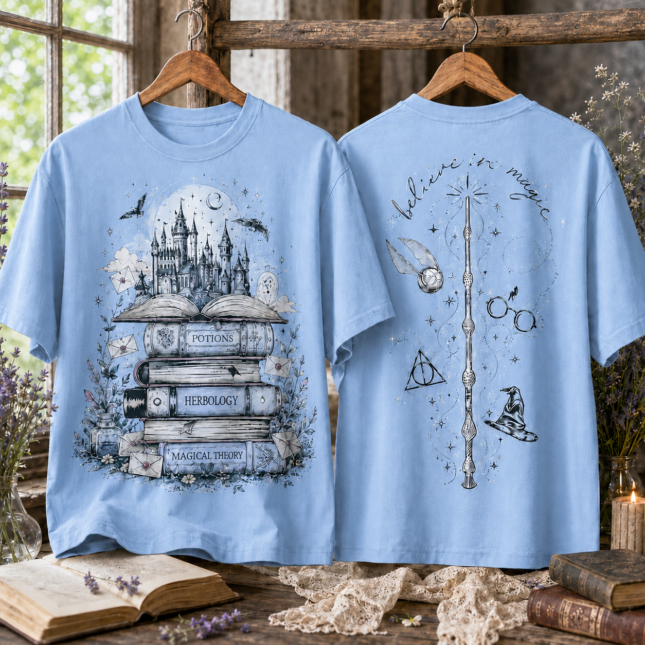 Magic Never Leaves Us Tee