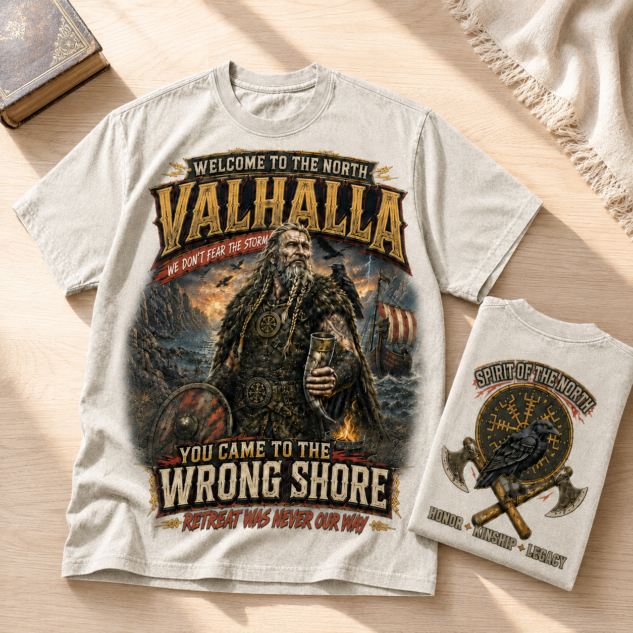 Wrong Shore Warrior Tee