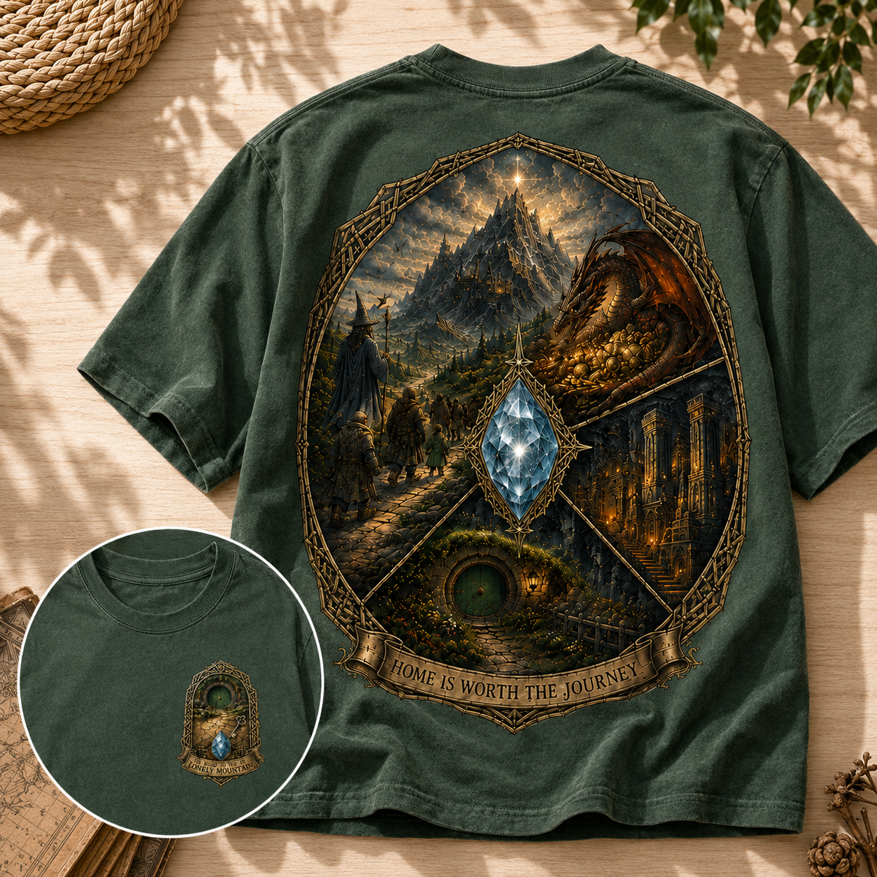 Beyond the Round Door Tee