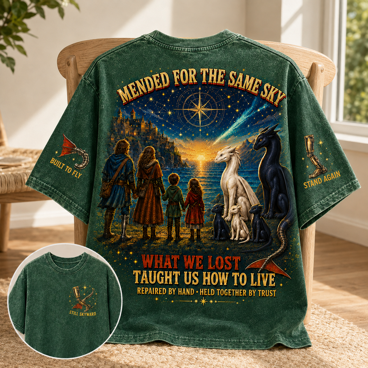 Rebuilt to Fly Together Tee