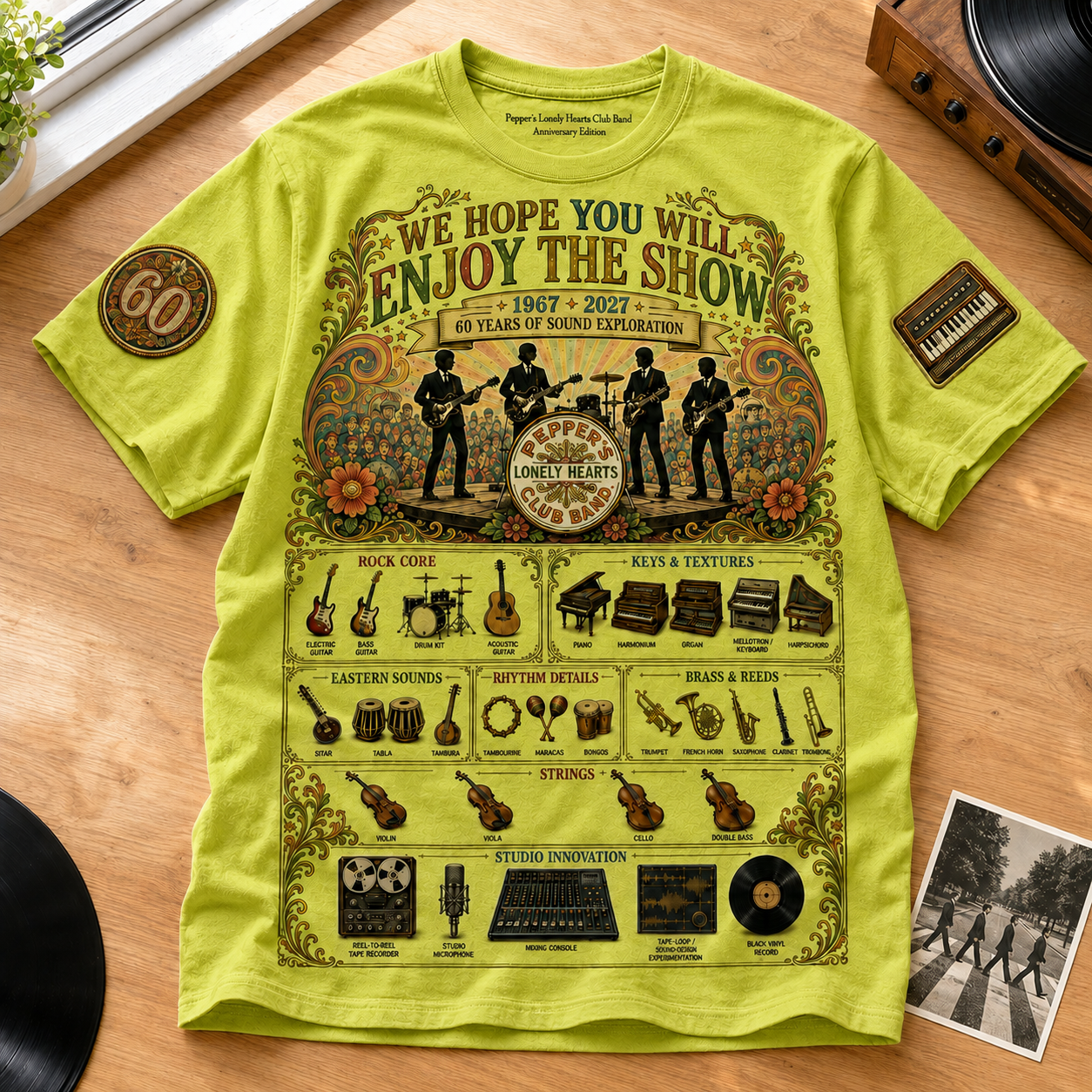 60 Years of Sound Exploration Tee