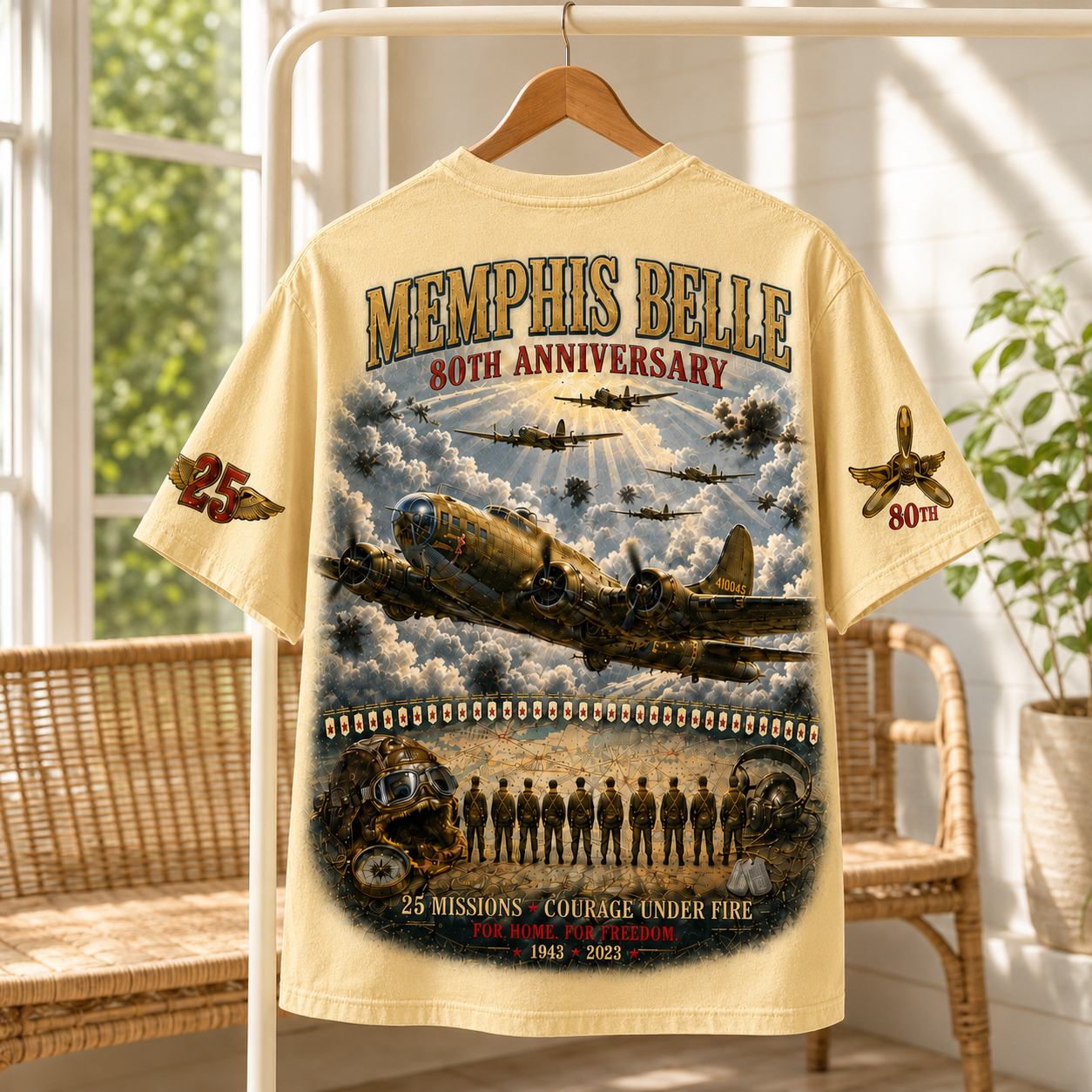American Air Force Heritage Tee