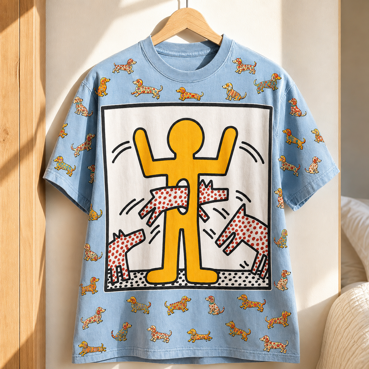 Small Dogs, Big Joy Tee