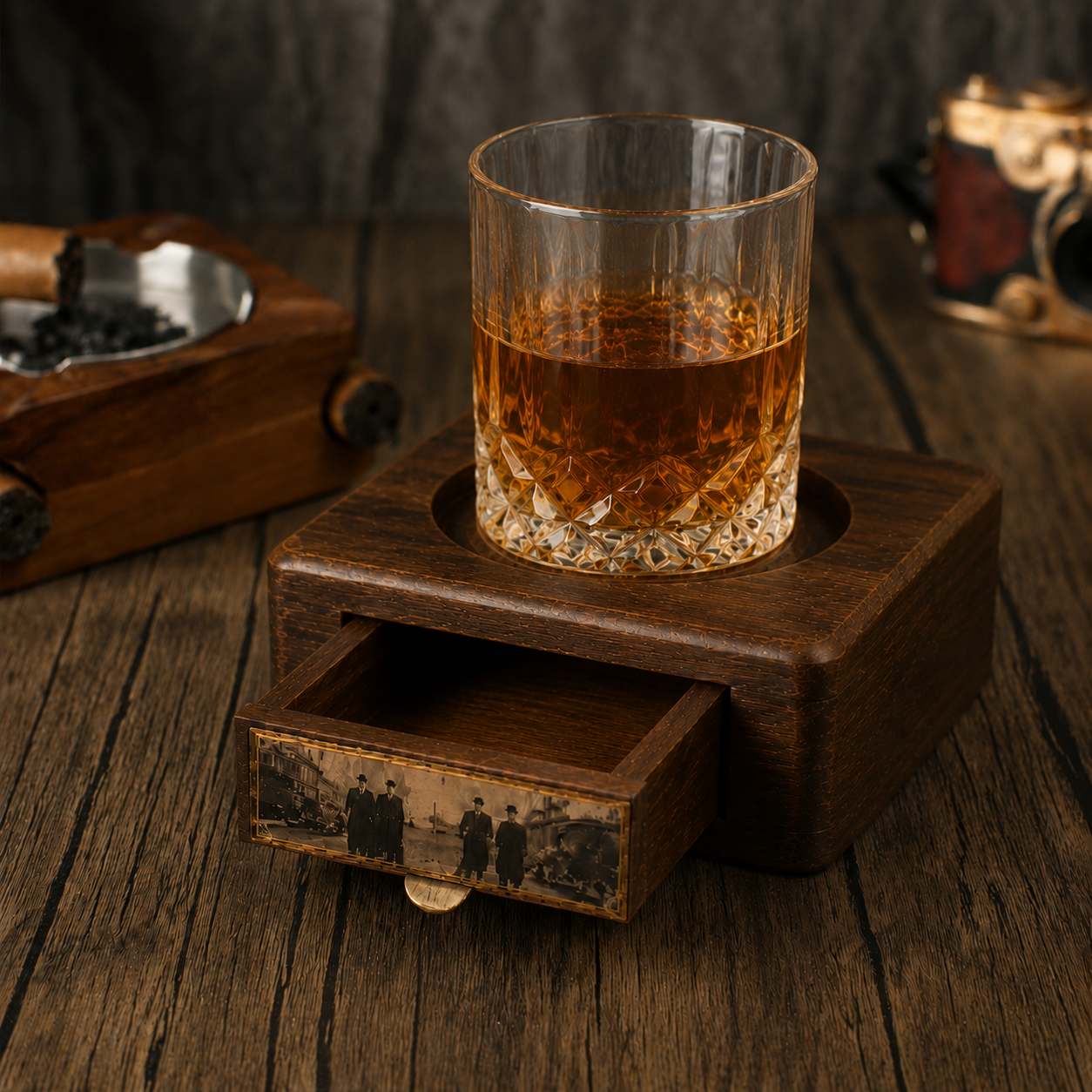 Brooklyn 1920 Gentleman’s Cigar & Whiskey Companion Collection