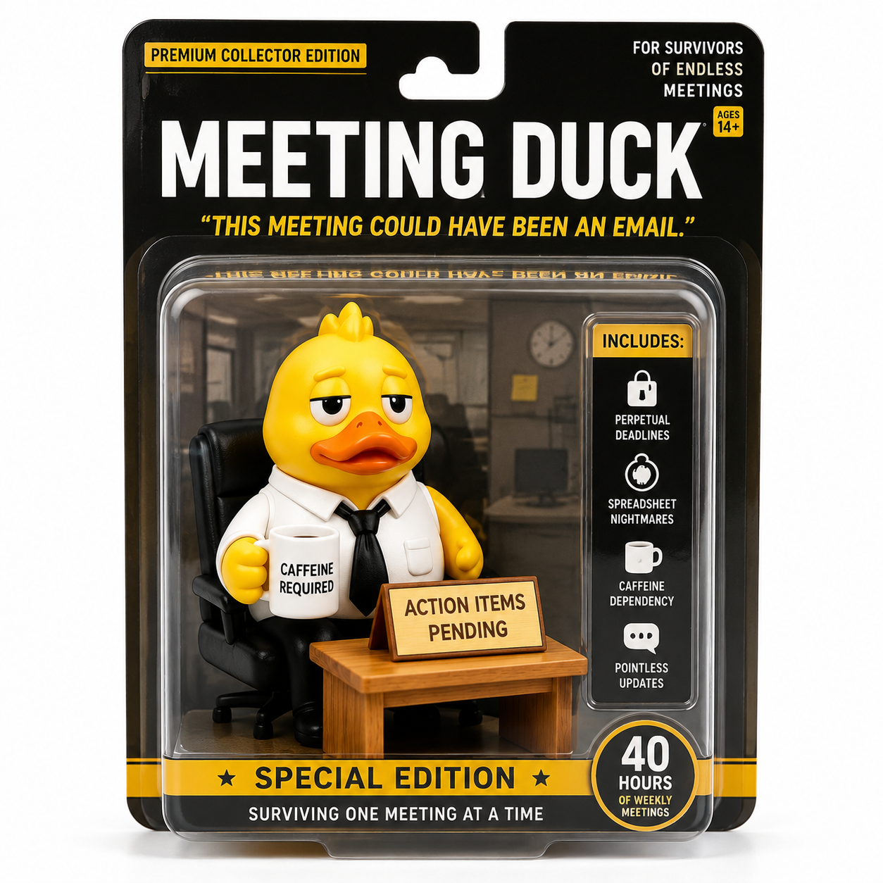Meeting Duck – The Meeting That Could Have Been an Email