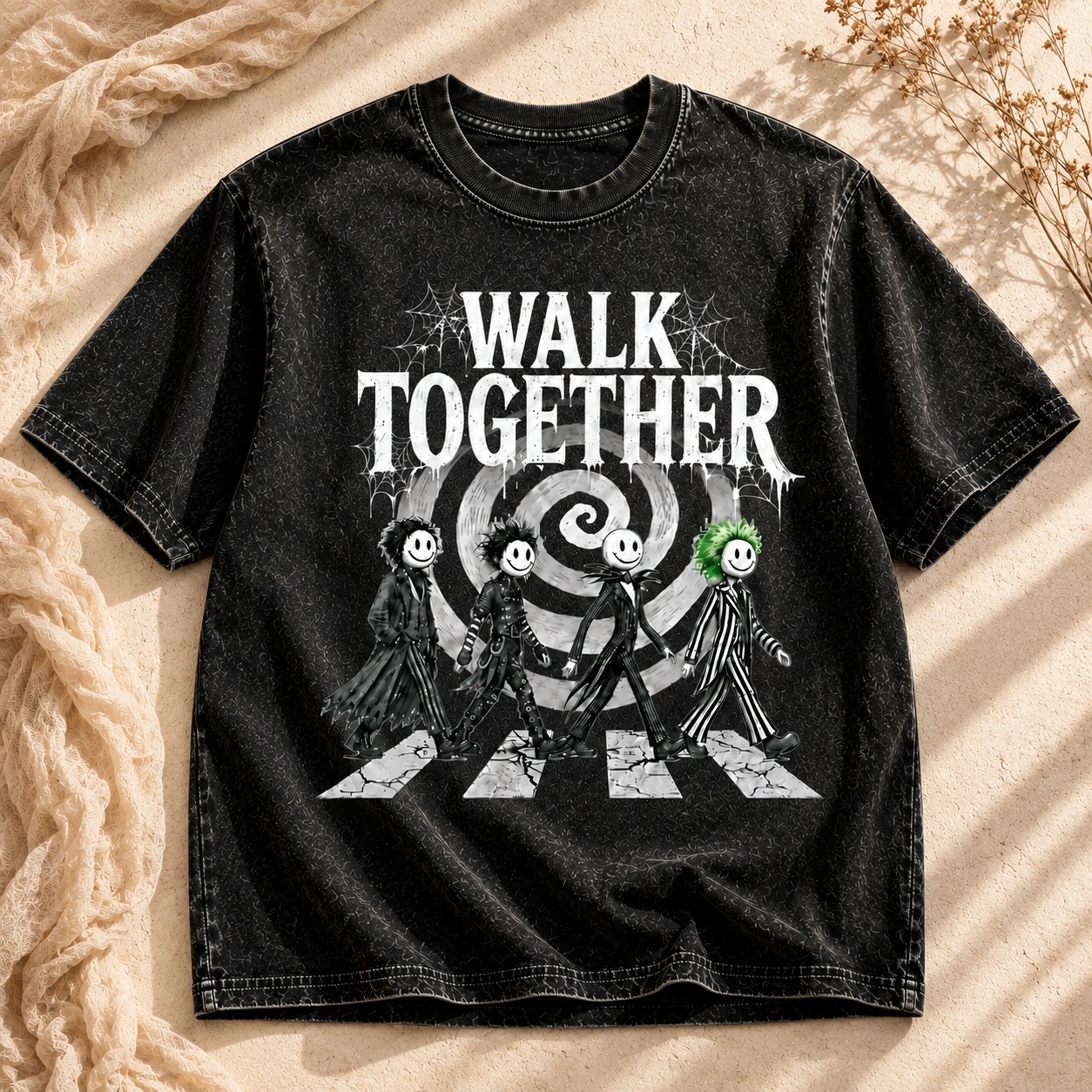 Walk Together Spooky Weirdos Tee