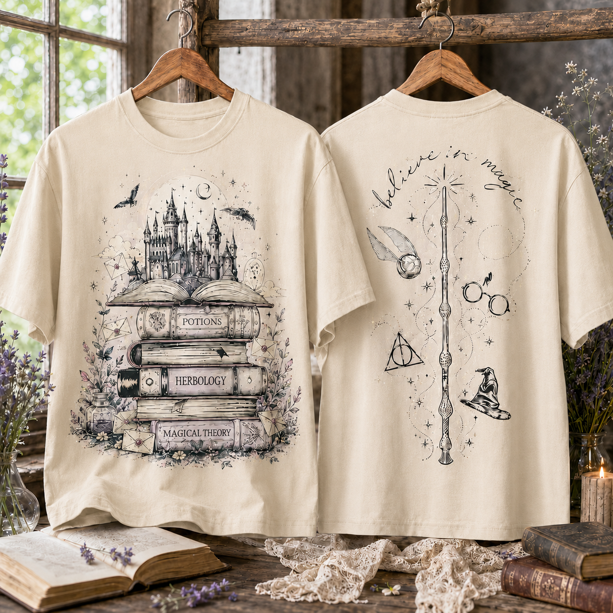 Magic Never Leaves Us Tee