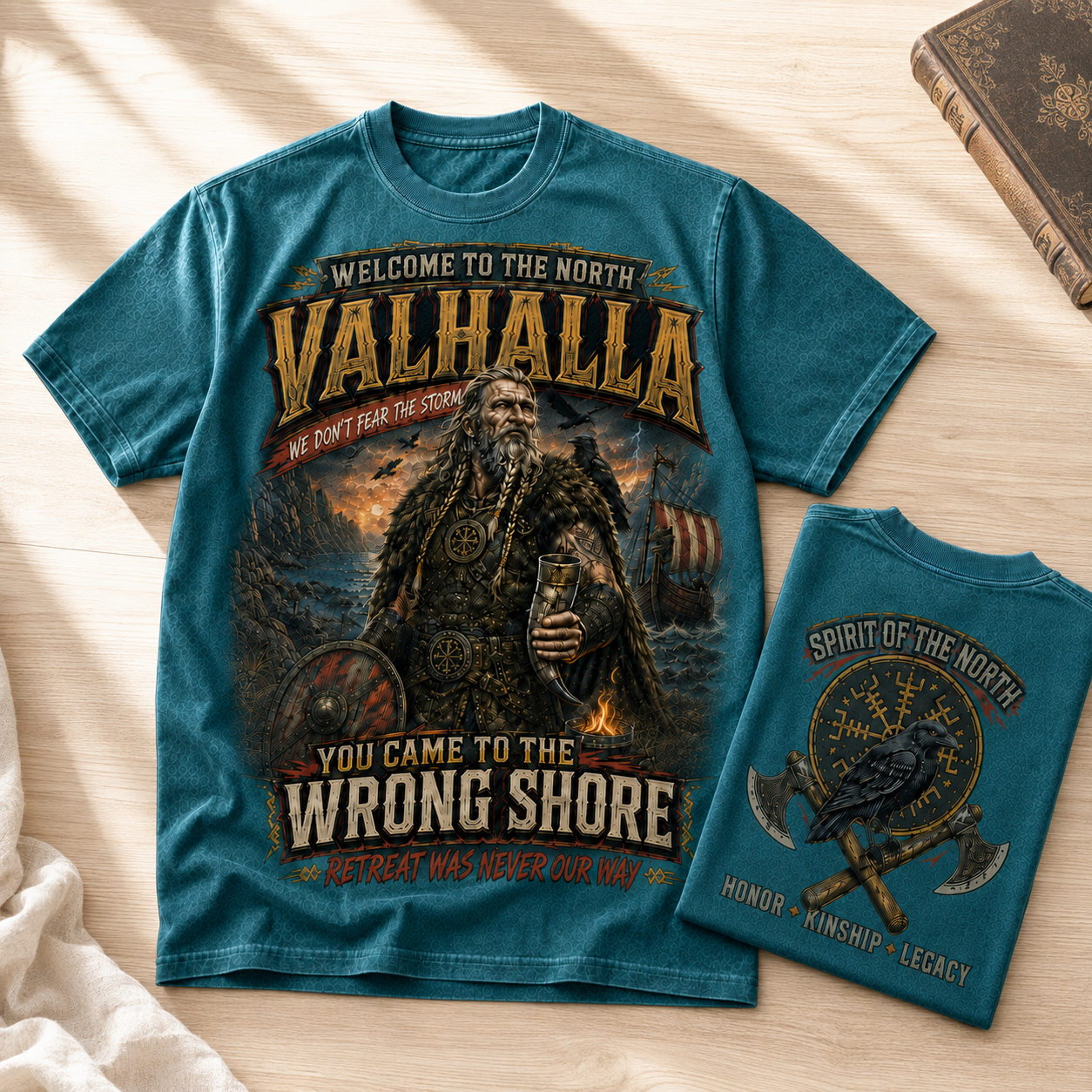 Wrong Shore Warrior Tee