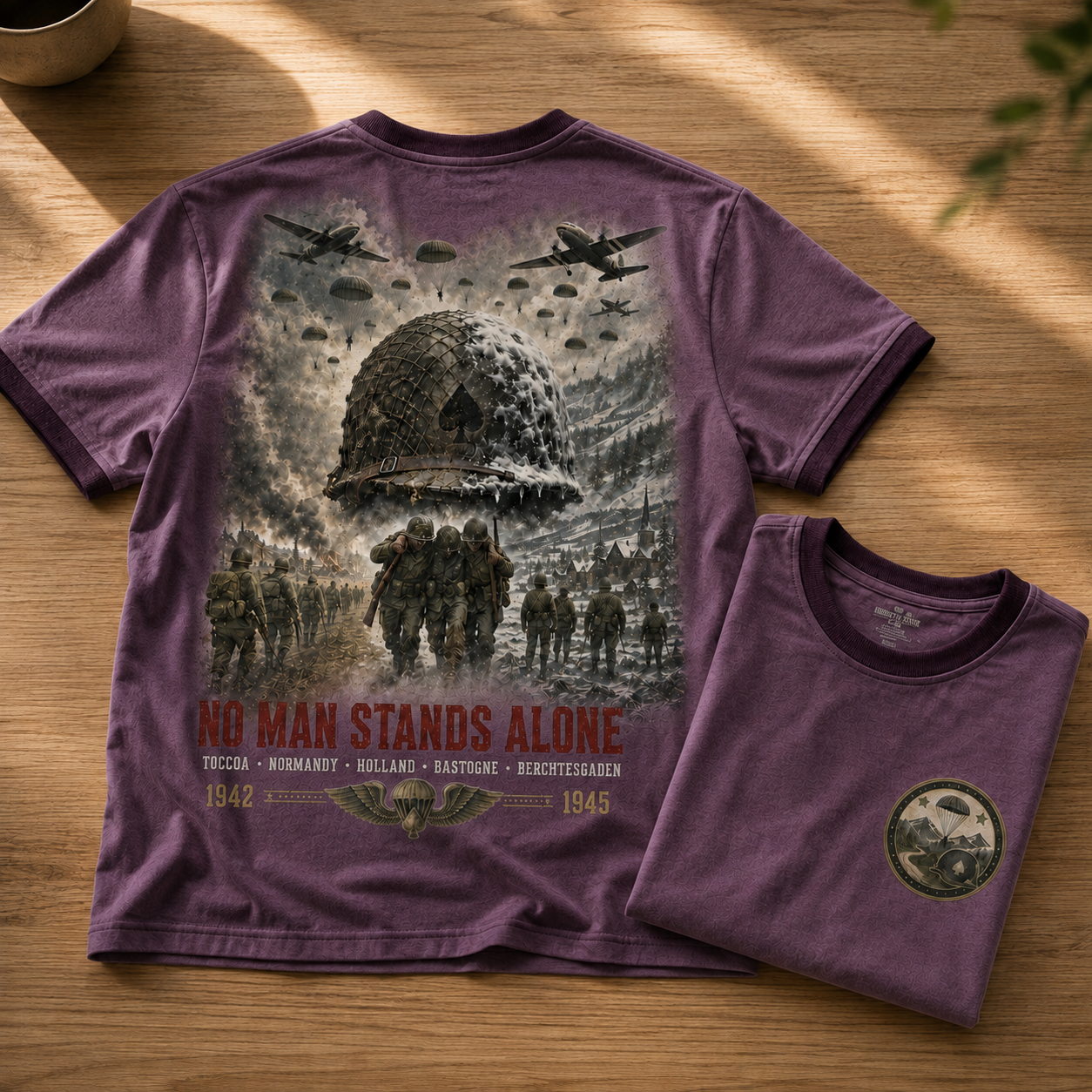 From Toccoa to Berchtesgaden Tee