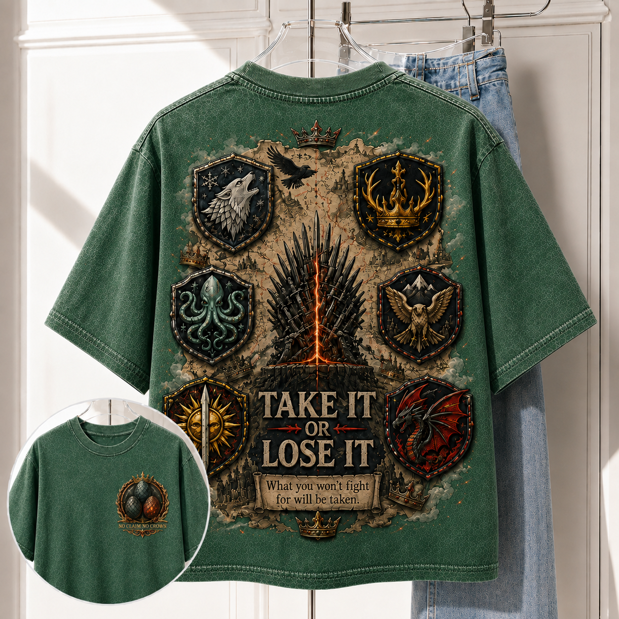 Fight for What Is Yours Tee
