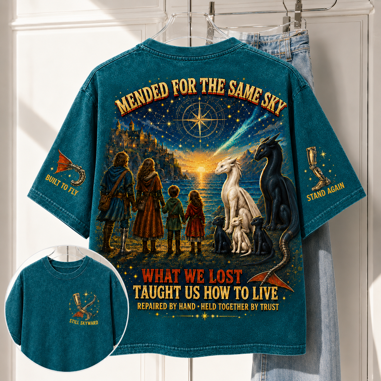 Rebuilt to Fly Together Tee