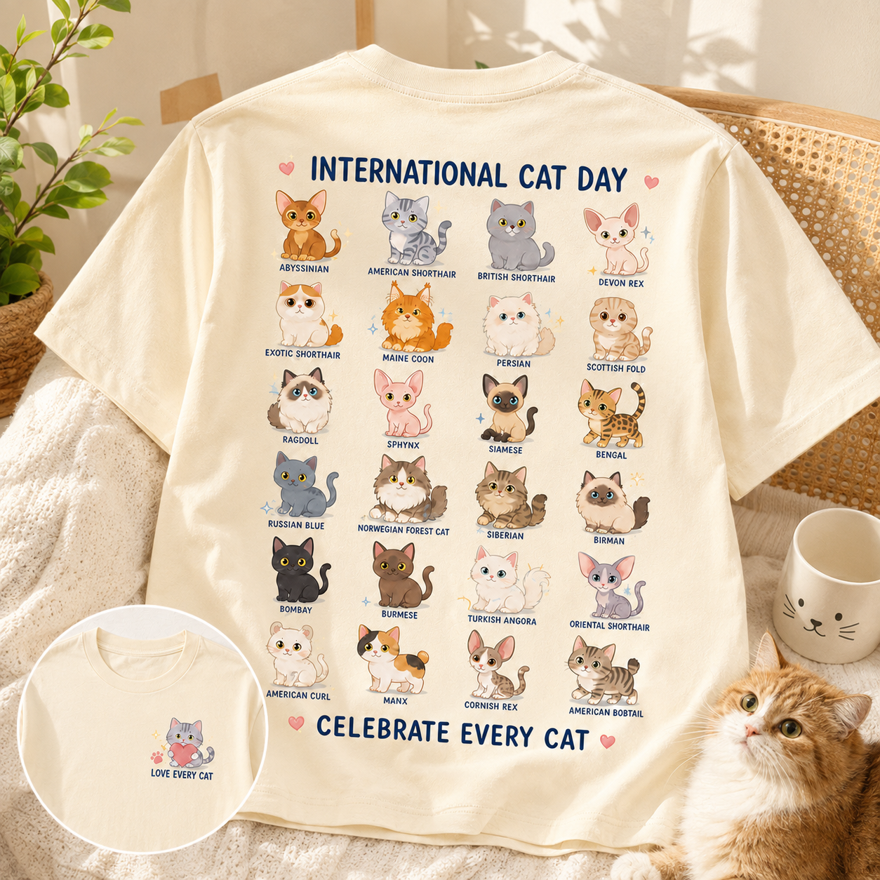 Every Cat Deserves Love Tee