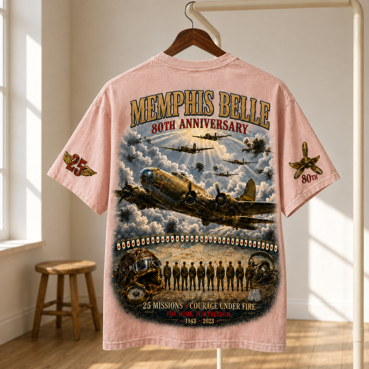 American Air Force Heritage Tee