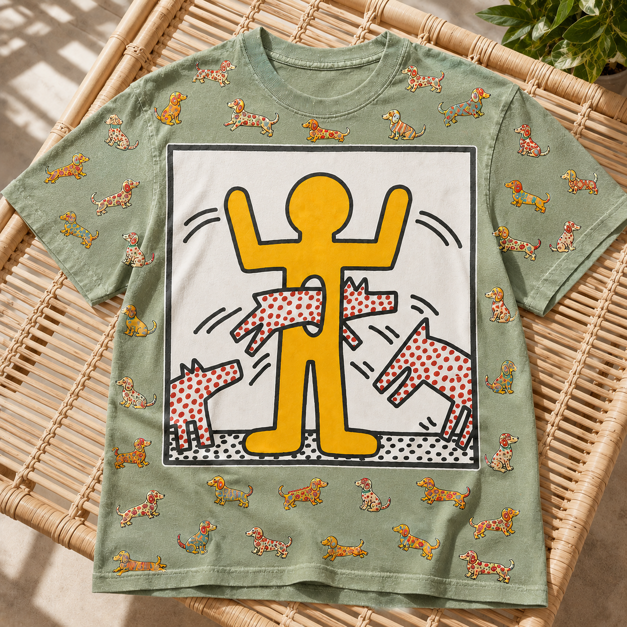 Small Dogs, Big Joy Tee