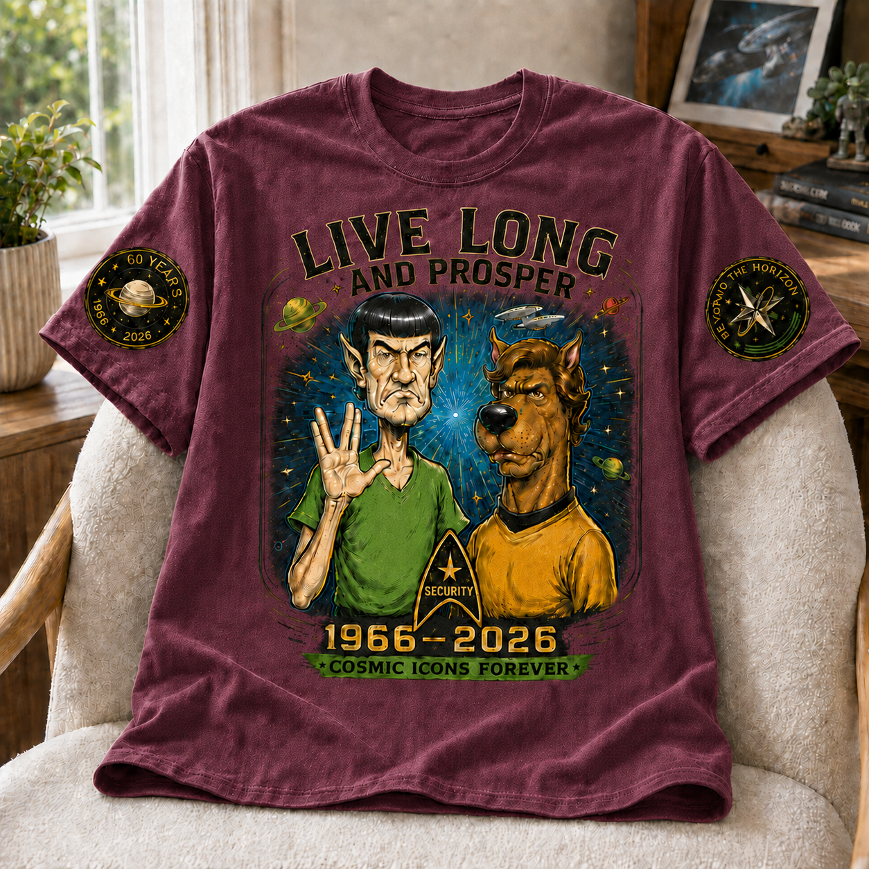 Sixty Years Beyond the Stars Tee