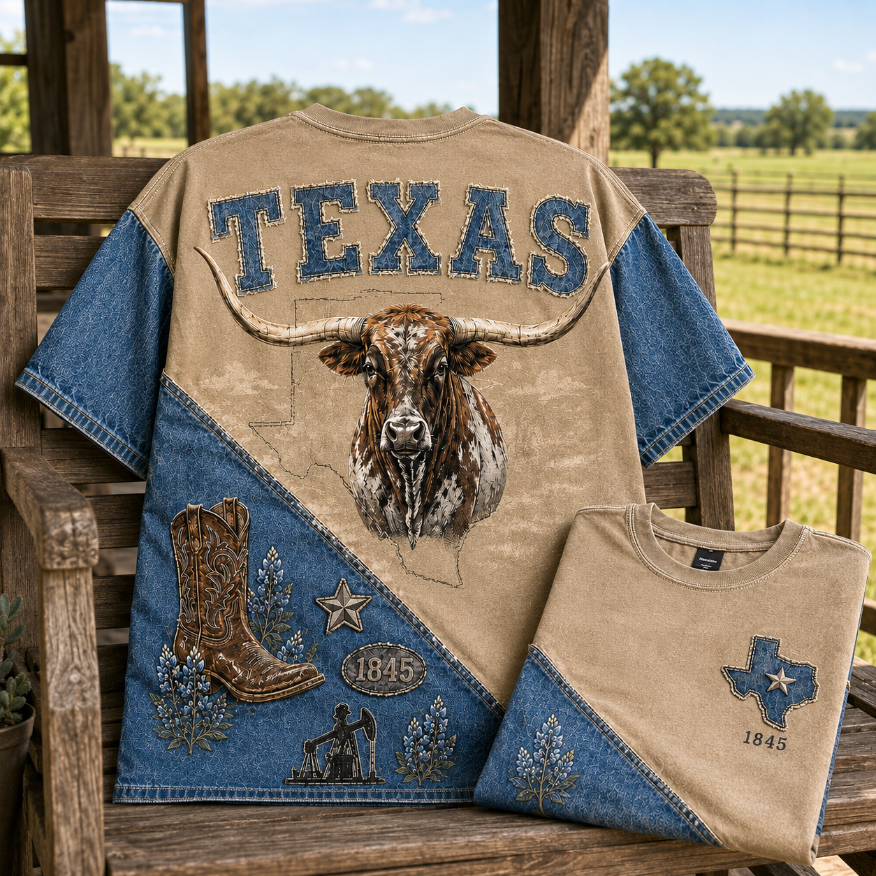 Texas Heritage Tee
