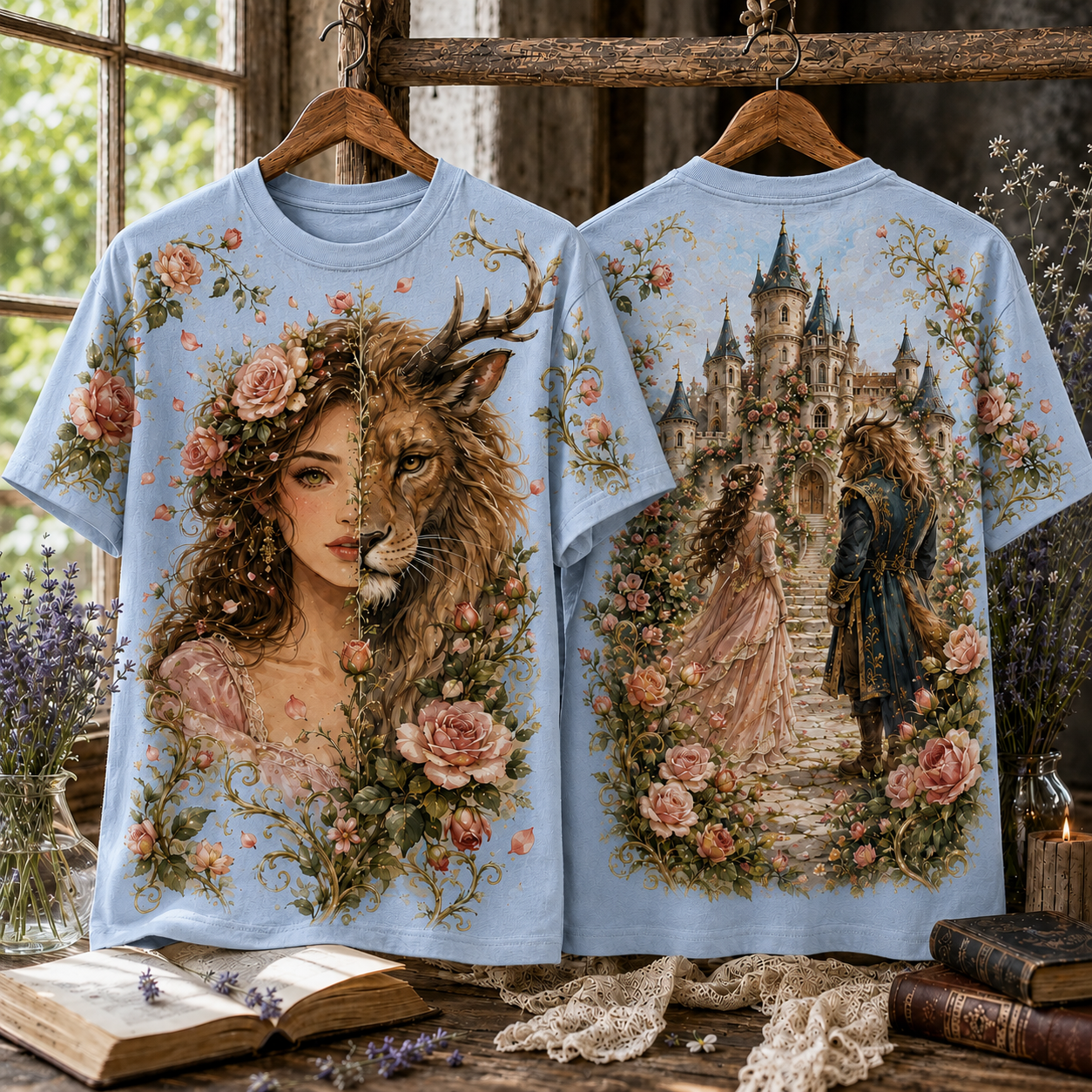 Beauty Beyond the Beast Tee