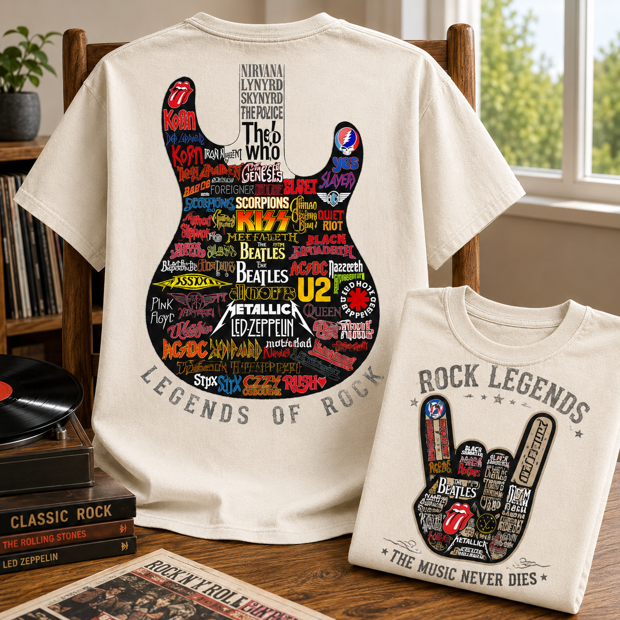 Legends of Rock Tee