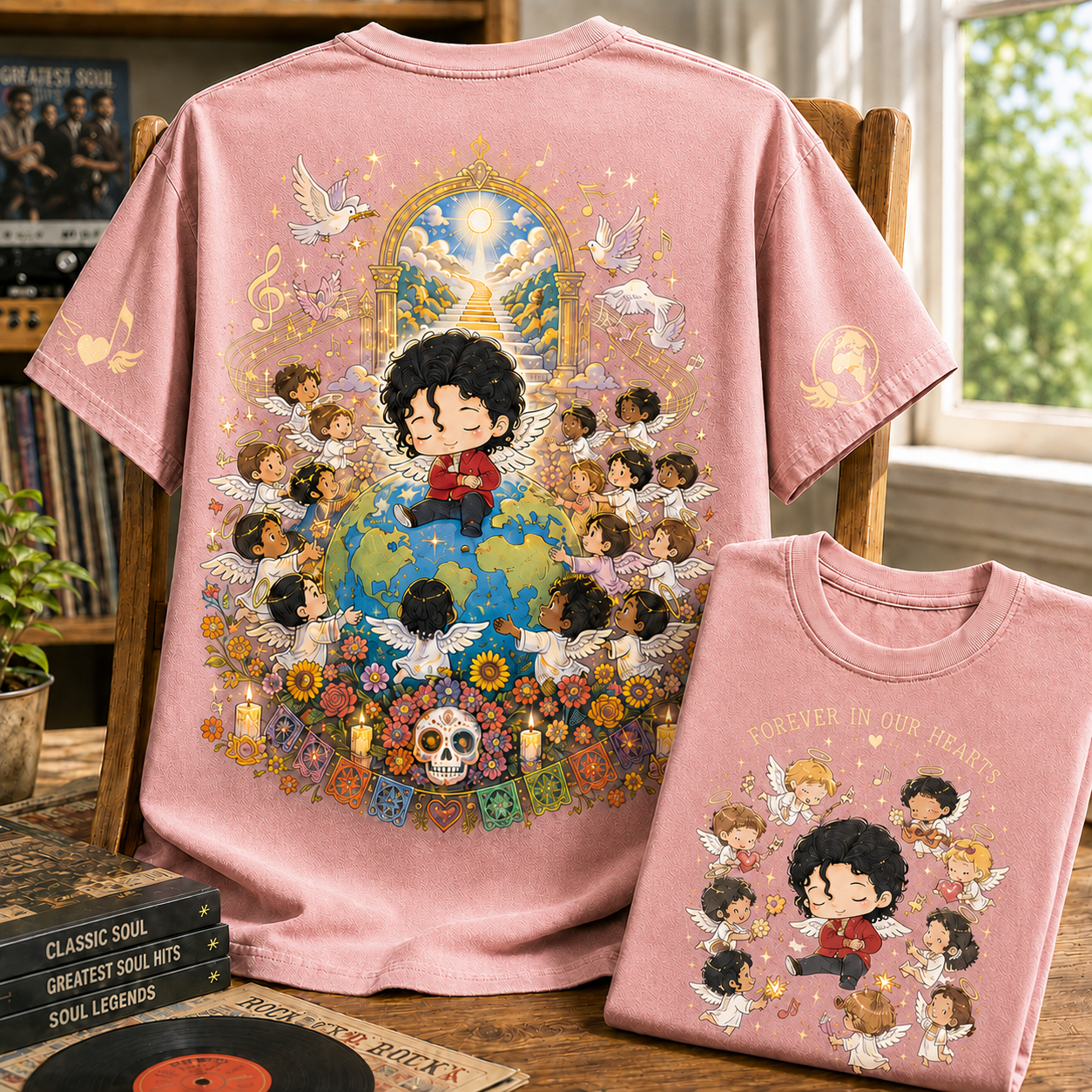 Forever in Our Hearts Tee