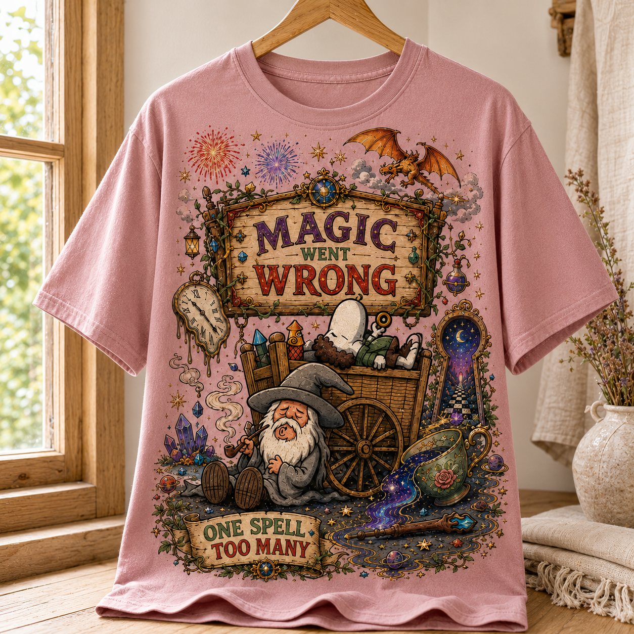 Christmas Magic Gone Wrong Tee