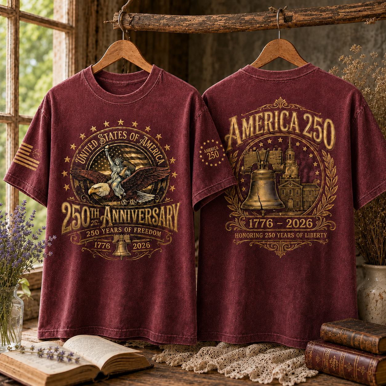 America 250th Anniversary Tee