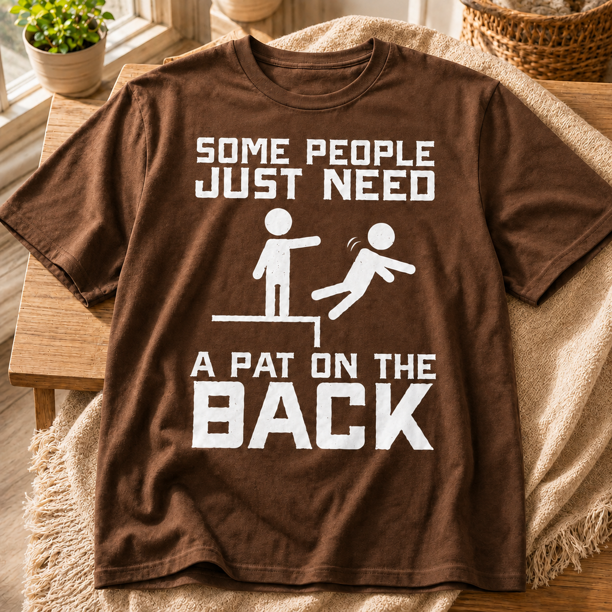 Pat on the Back Tee