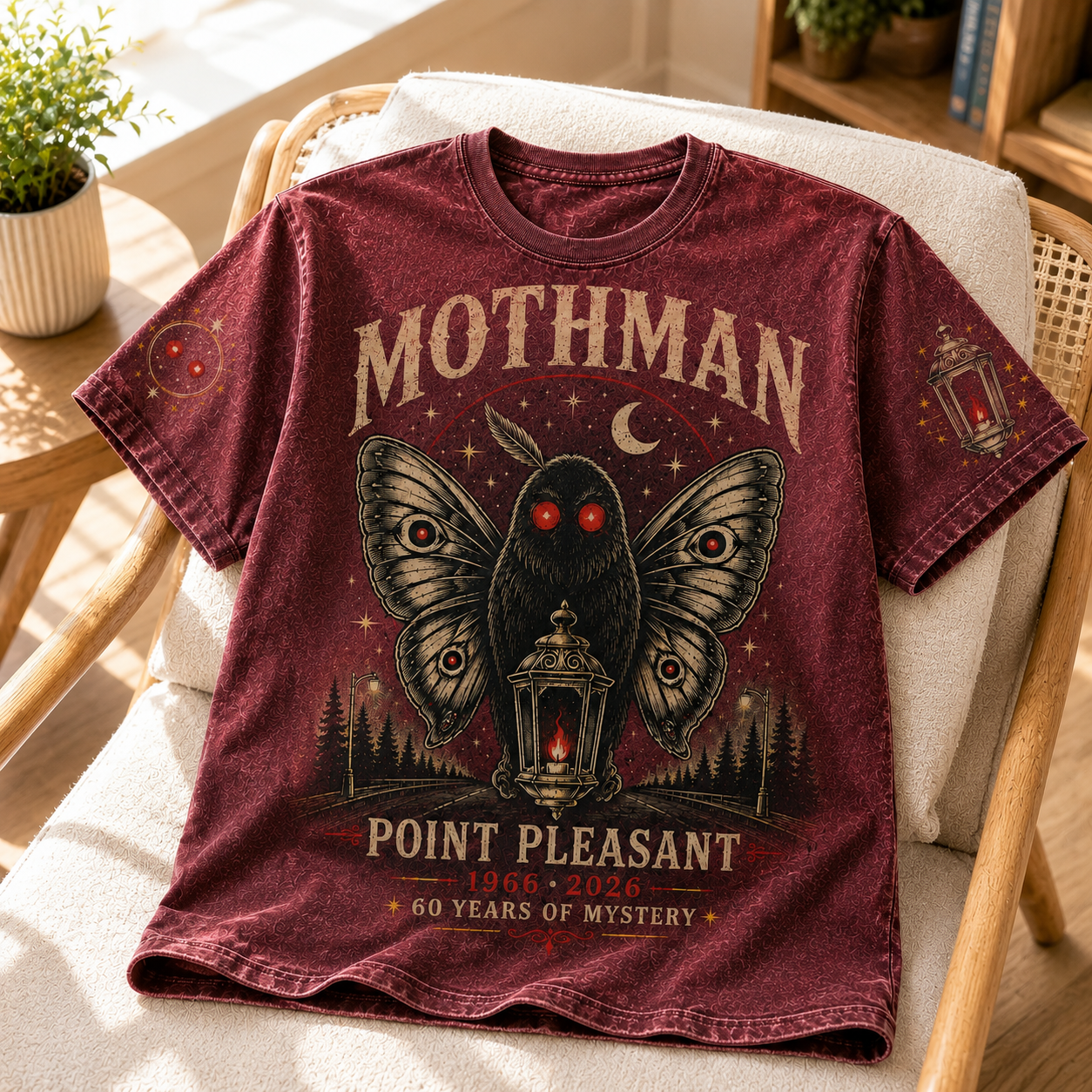 Mothman 60th Anniversary Tee