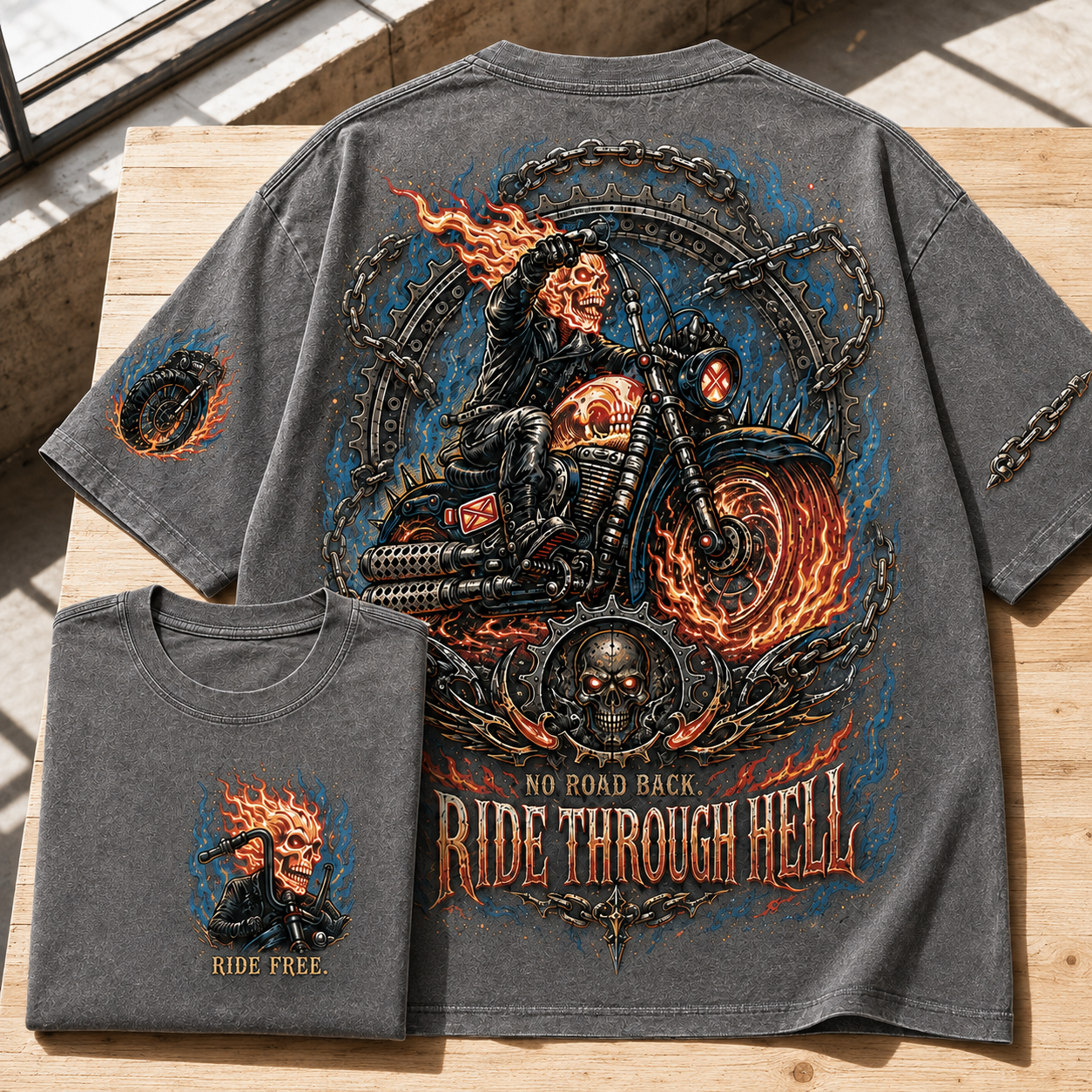 Ride Through Hell Tee