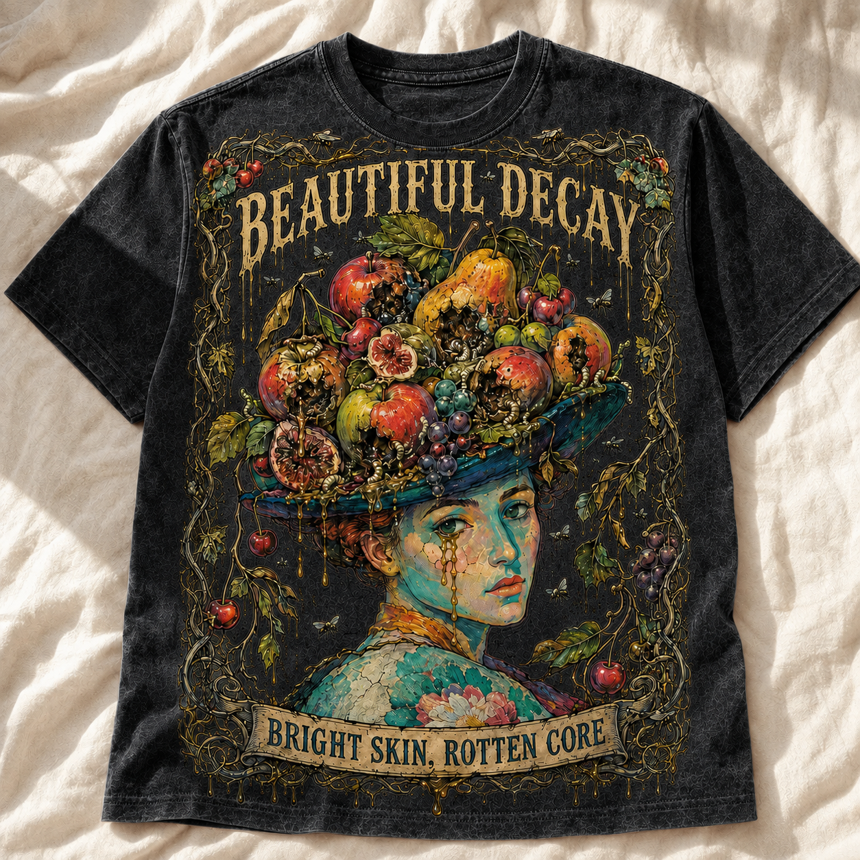 Beautiful Outside, Rotten Within Tee