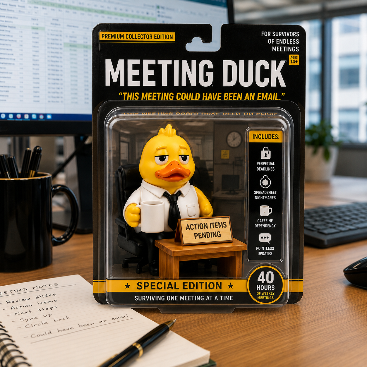 Meeting Duck – Premium Collector Edition