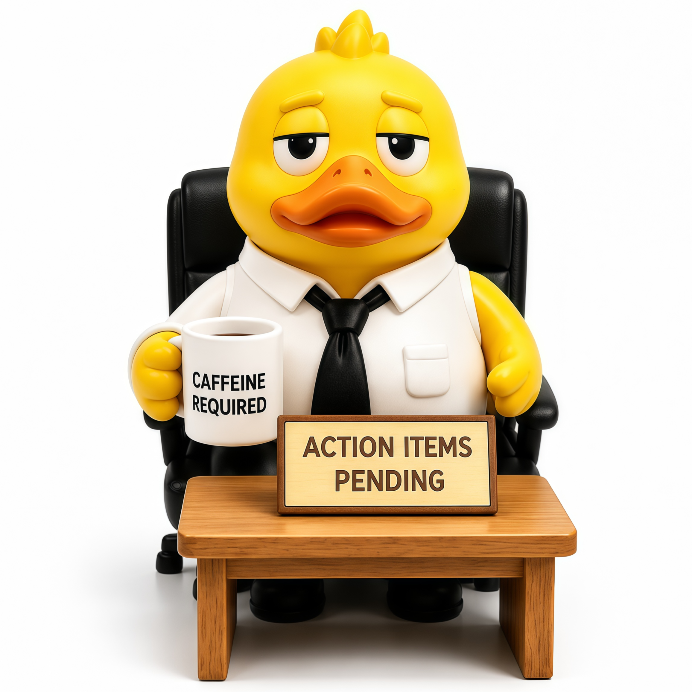 Meeting Duck – The Meeting That Could Have Been an Email
