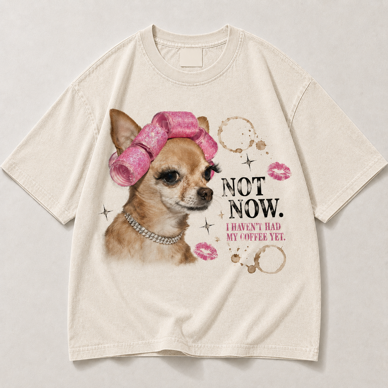 Not Now, I'm Busy – Vintage Chihuahua Tee