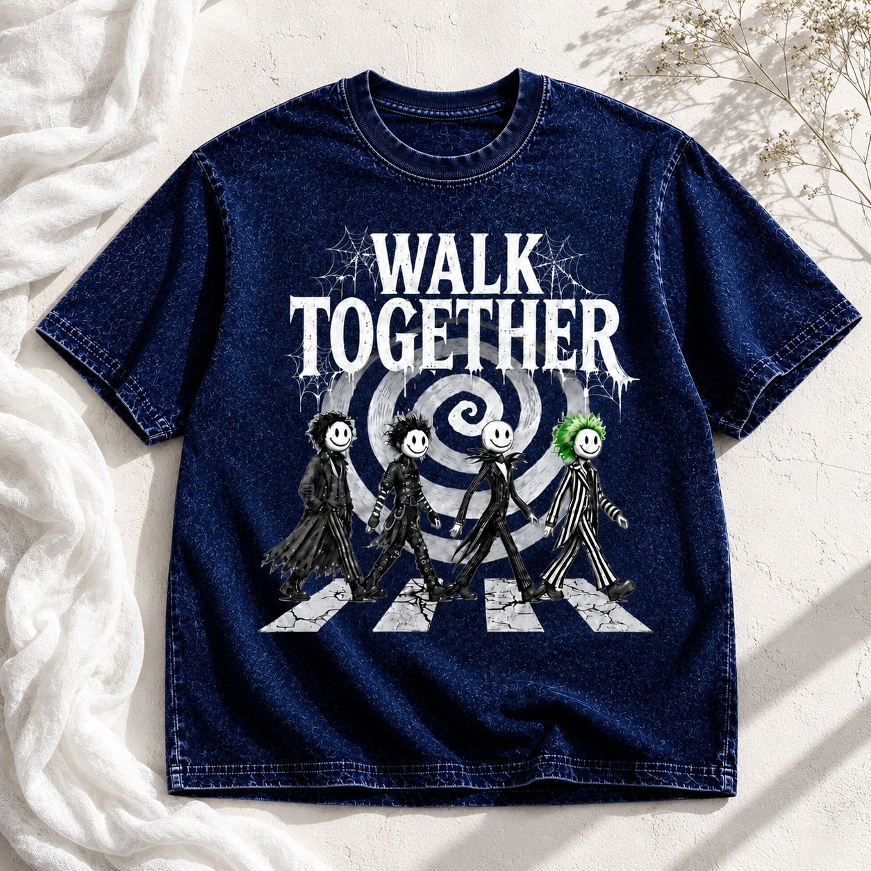 Walk Together Spooky Weirdos Tee