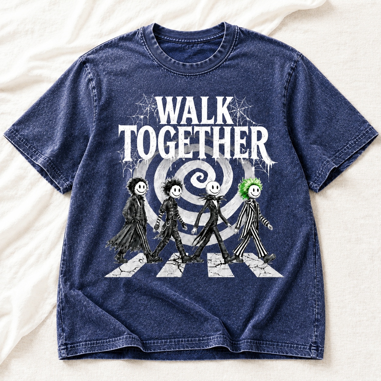 Walk Together Spooky Weirdos Tee