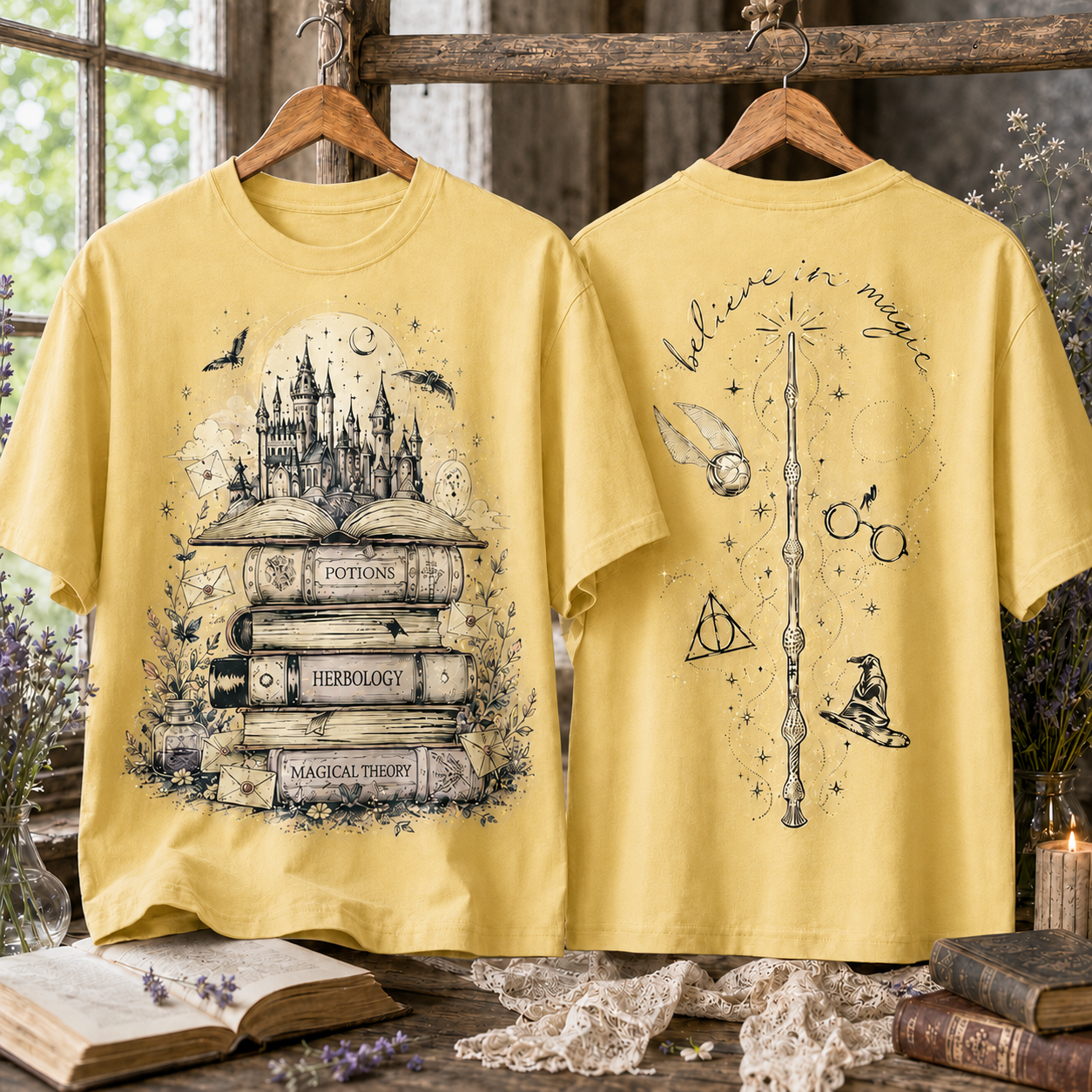 Magic Never Leaves Us Tee