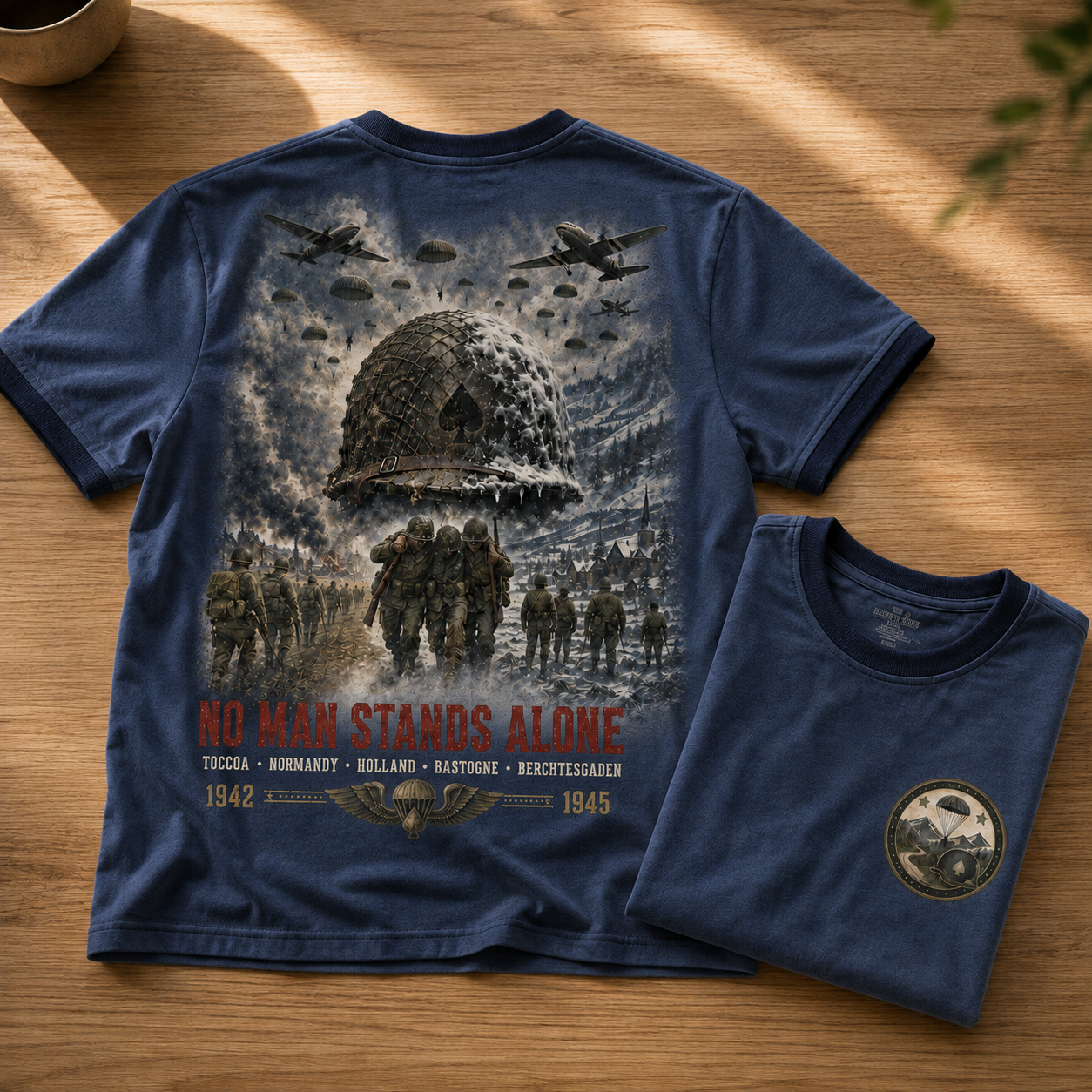 From Toccoa to Berchtesgaden Tee