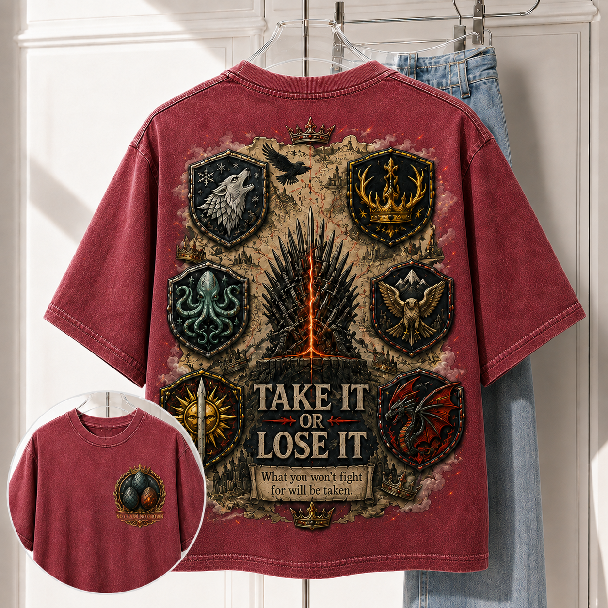Fight for What Is Yours Tee