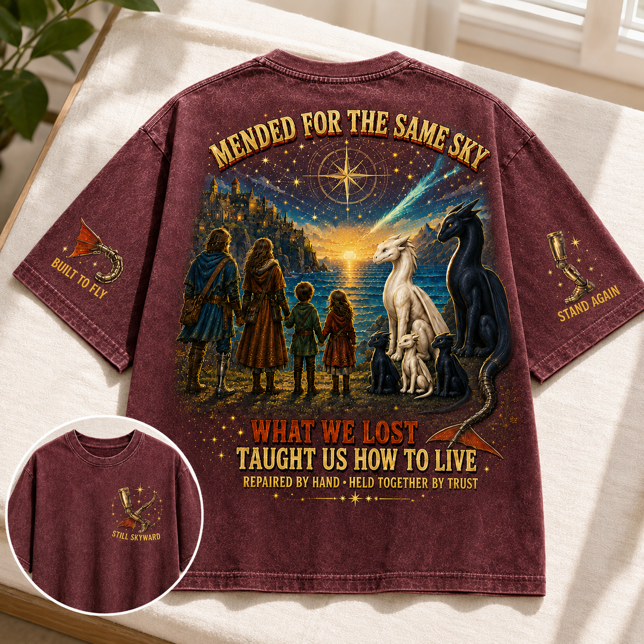 Rebuilt to Fly Together Tee