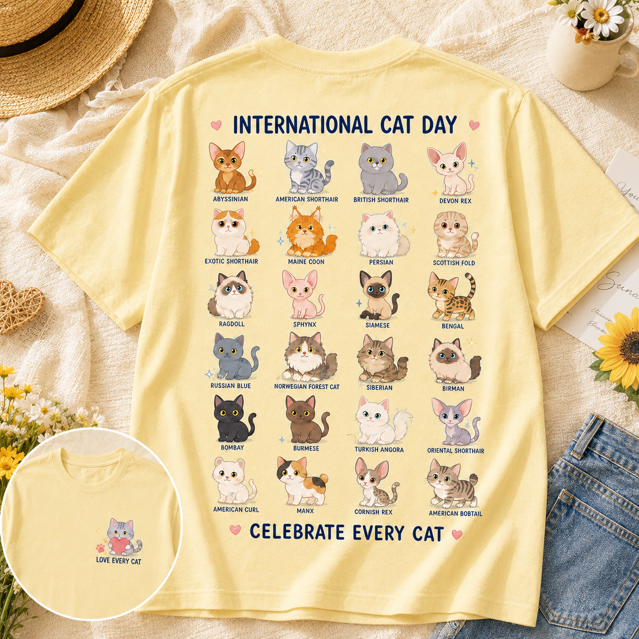Every Cat Deserves Love Tee