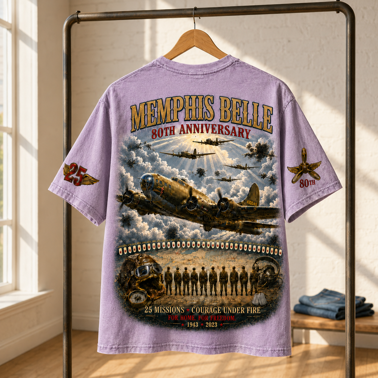 American Air Force Heritage Tee