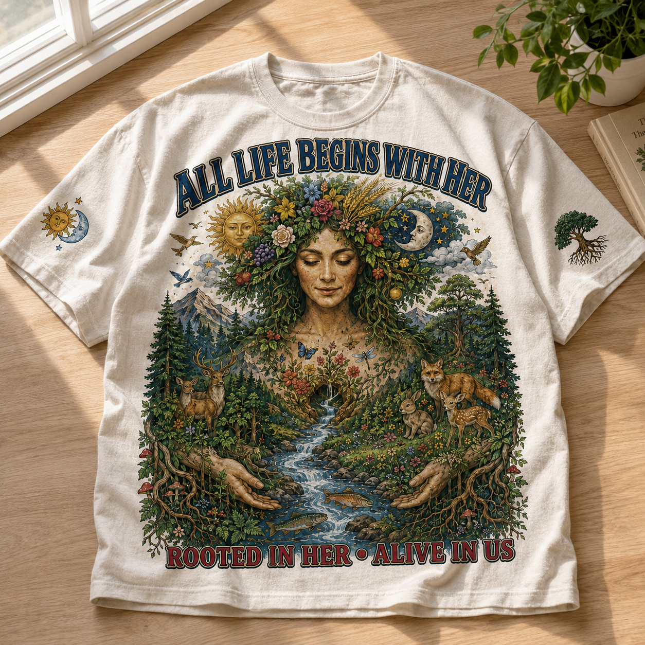 Rooted in Mother Nature Tee