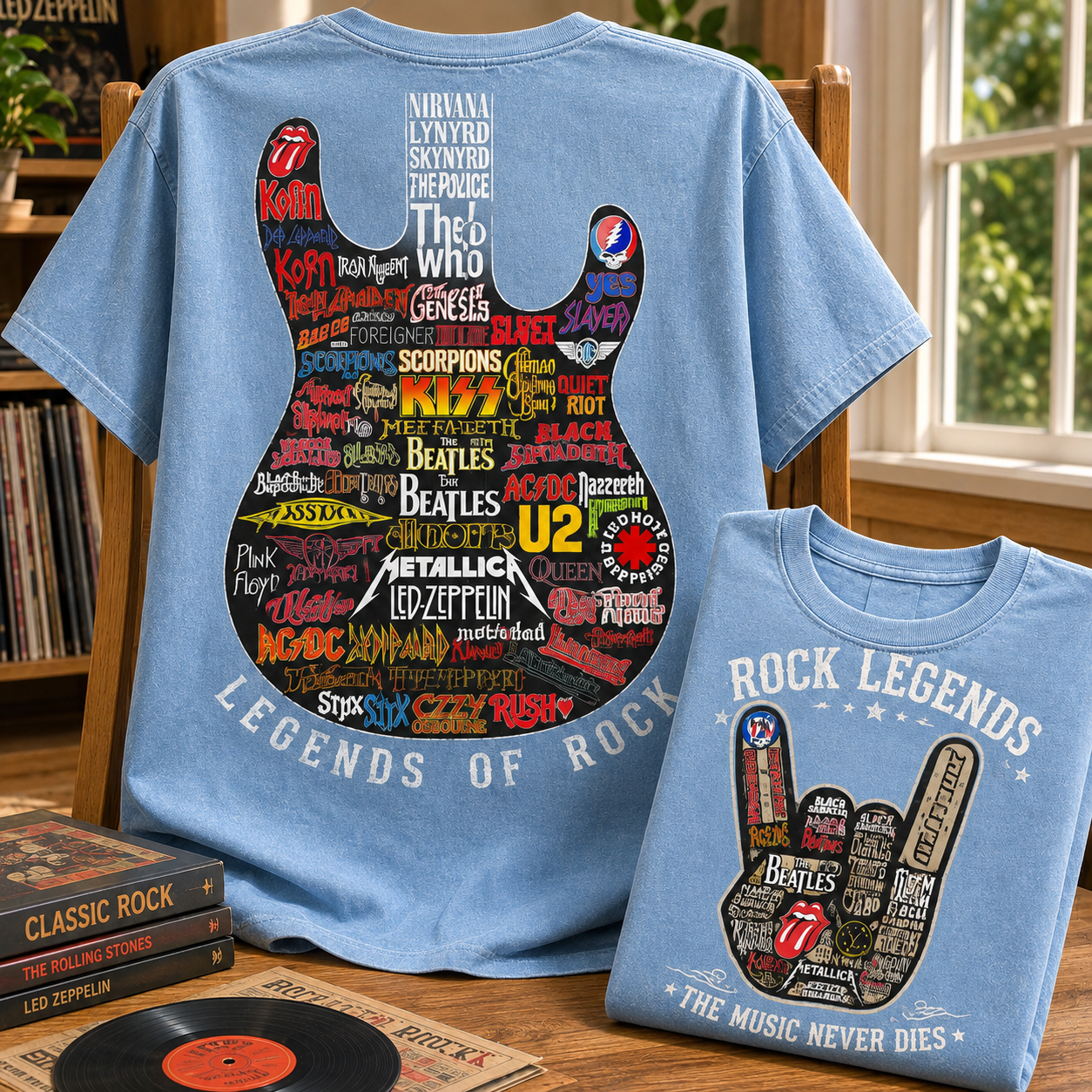 Legends of Rock Tee