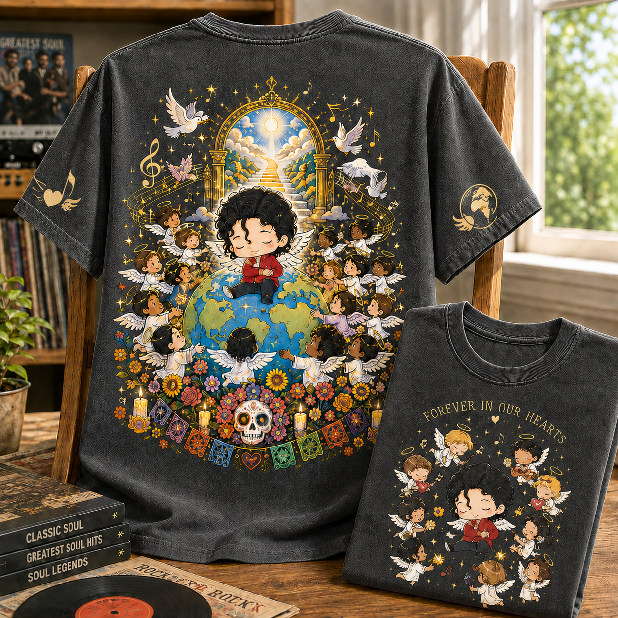Forever in Our Hearts Tee