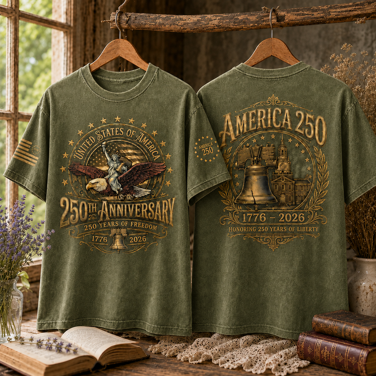 America 250th Anniversary Tee